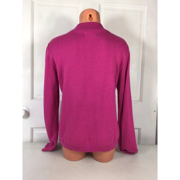 Pendleton Pink Sweater Womens Small - Picture 5 of 5